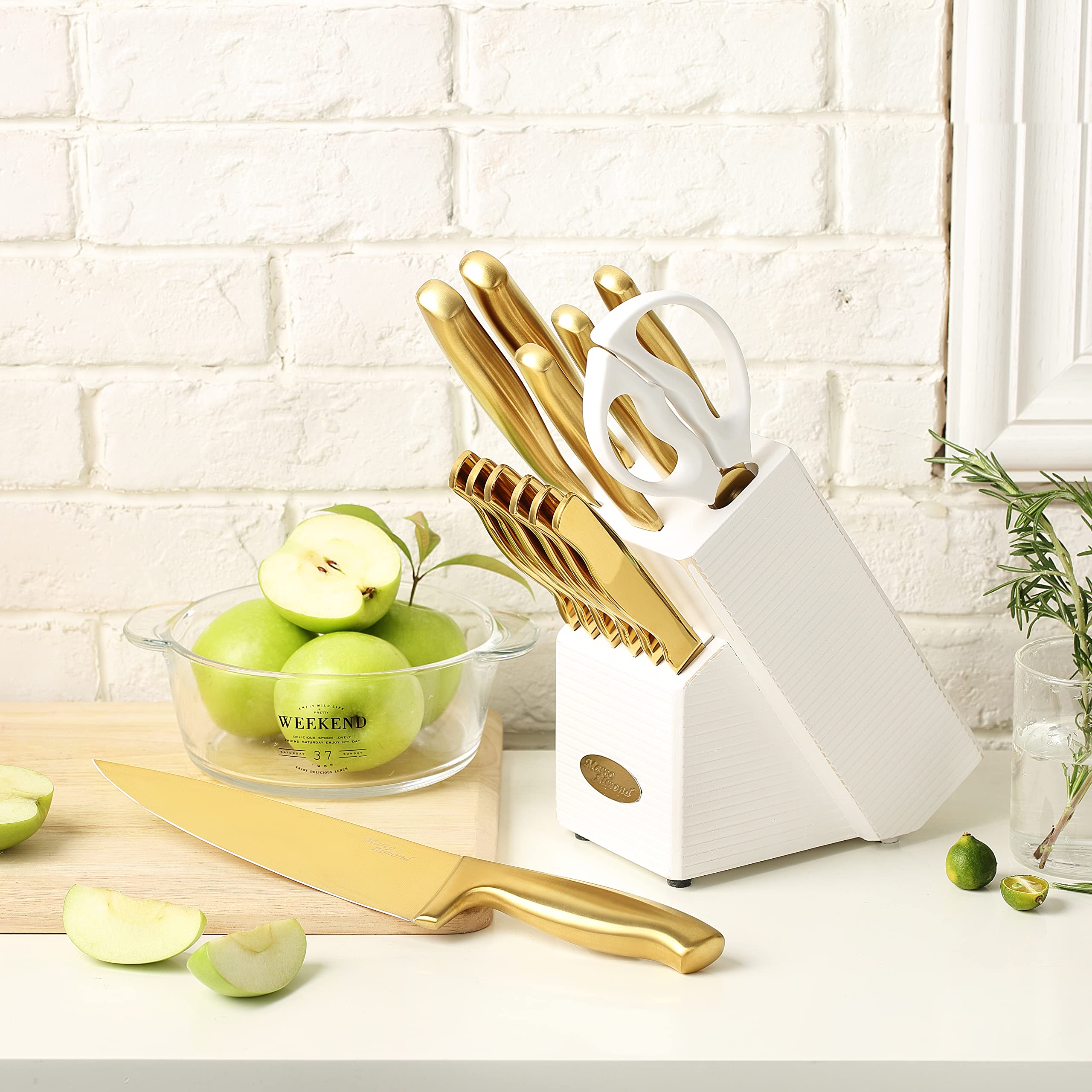 Tijeras de cocina Marco Almond para recortar y abrir paquetes