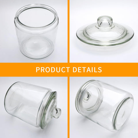 Frasco Maredash para café, vidrio transparente facilita controlar la cantidad.
