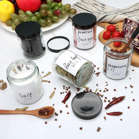 Frascos decorativos para manualidades, personalización con pintura