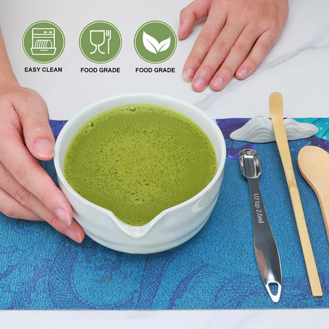 Cuchara de bambú Maredash para medir ingredientes con facilidad