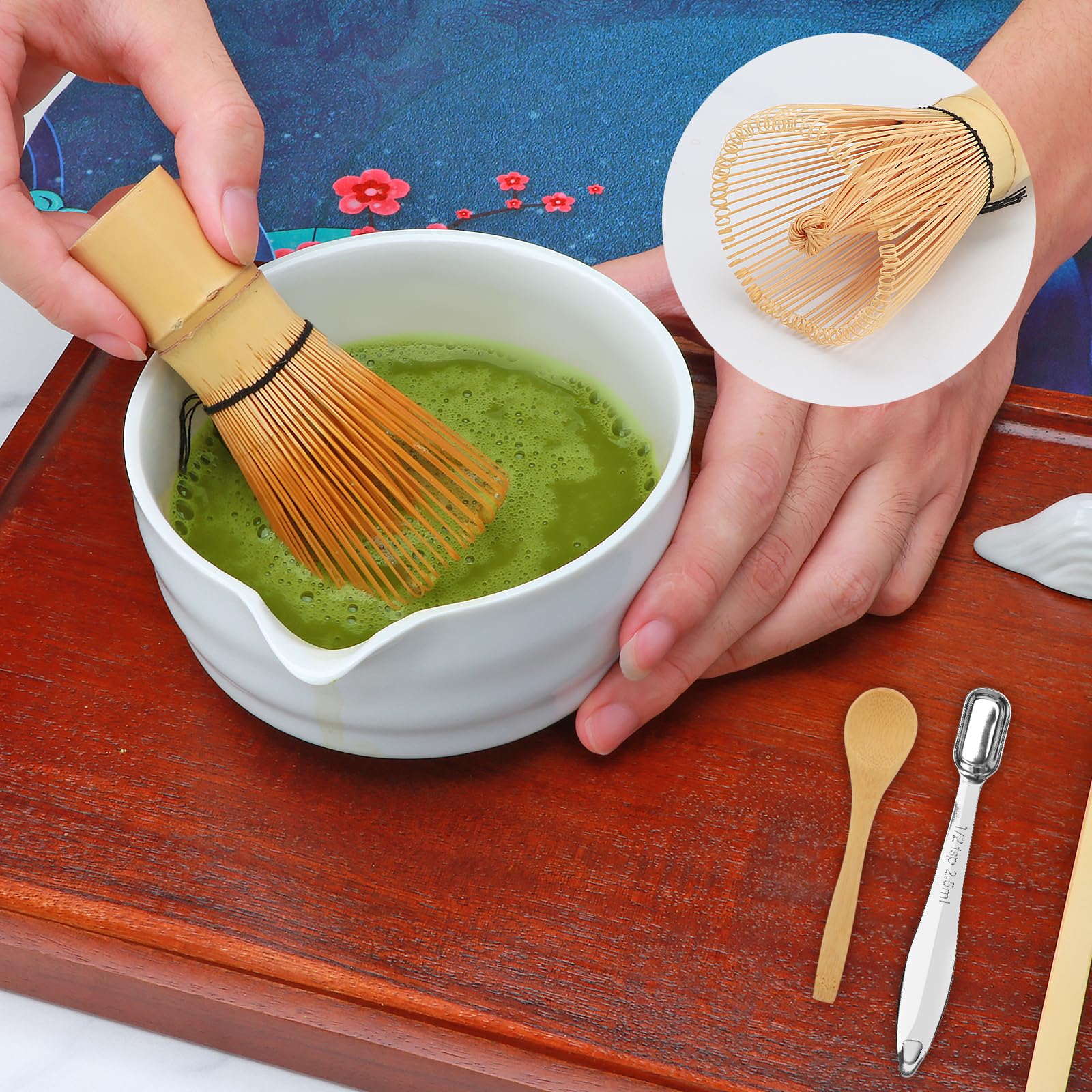 Tamiz de acero inoxidable Maredash para tamizar el matcha con facilidad