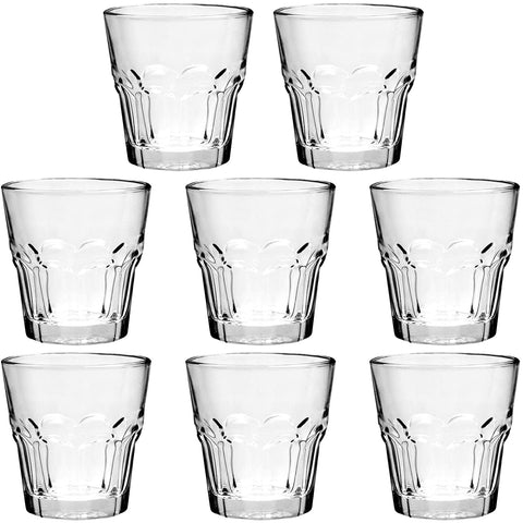 Vaso apilable Maredash Rock Bar para bebidas frías y refrescos.