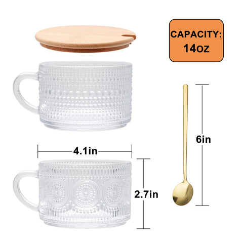 Tapas de bambú para tazas, naturales y seguras para conservar bebidas.