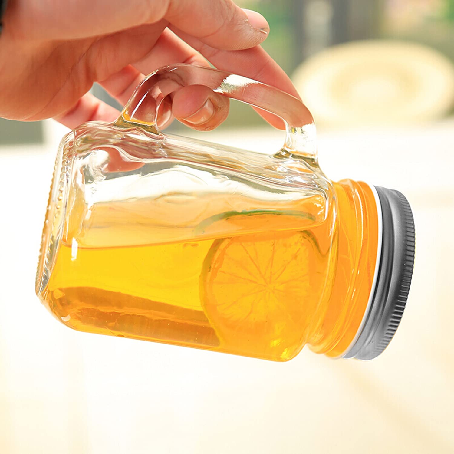 Vidrio sin BPA de Maredash, opción segura para bebidas frías.