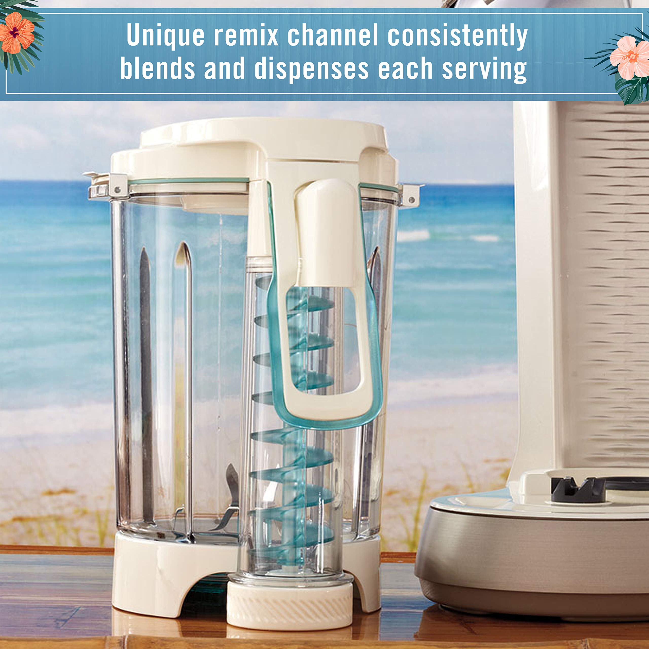 Margaritaville Bali mezclador panel de controles para bebidas
