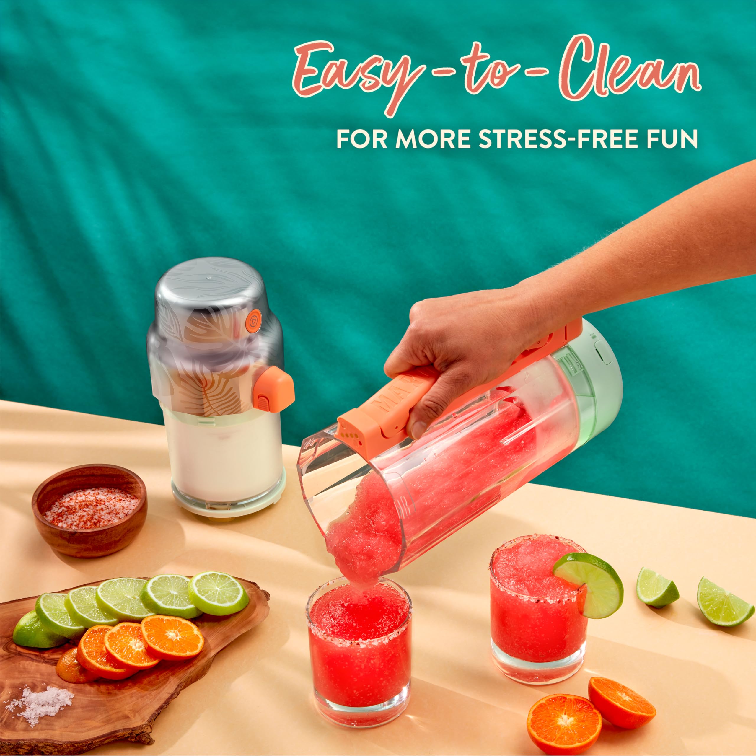 Limpieza fácil para volver a la fiesta con Margaritaville Maui