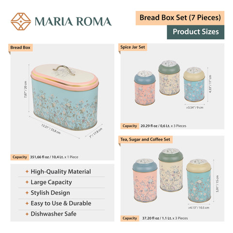 MARIA ROMA Contenedor de te de 20 oz para uso diario