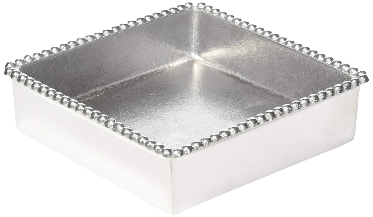 Mariposa caja de servilletas con cuentas, soporte elegante para tus mesas