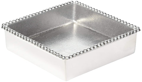 Mariposa caja de servilletas con cuentas, soporte elegante para tus mesas