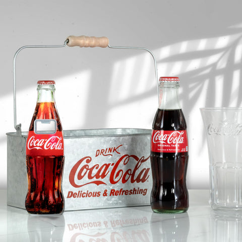 Abridor de botellas Coca-Cola de Marketplace Brands, útil para servir y abrir bebidas