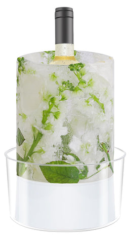 MARKETTY moldeo de hielo para botella de vino, ideal para enfriar con estilo.
