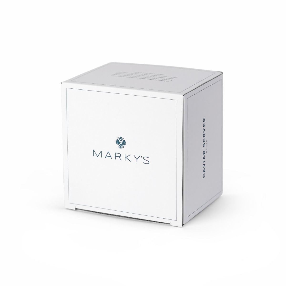 MARKY'S plato enfriador caviar, perfecto para banquetes y cenas formales