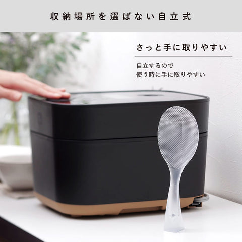 MARNA K555CL: Acabado claro tipo vidrio pulido en la cocina