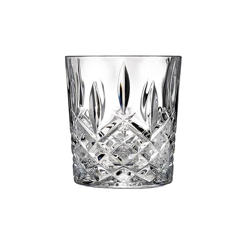Marquis By Waterford Markham Square Decantador con corte en cuña, detalle artesanal