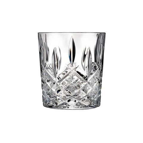 Marquis By Waterford Markham Square Decantador con corte en cuña, detalle artesanal