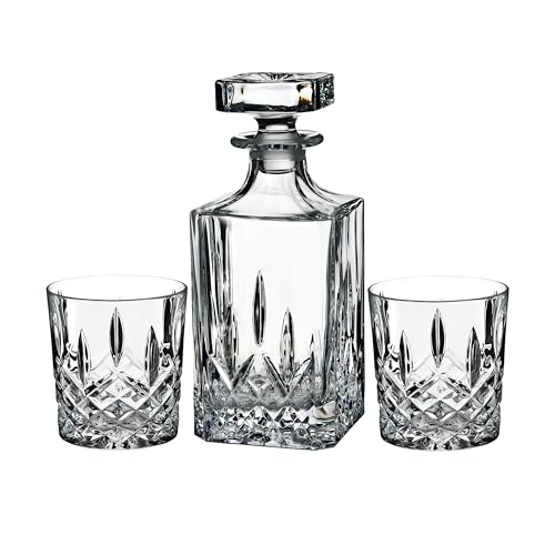Marquis By Waterford Markham Square Decantador en caja regalo para ocasiones especiales