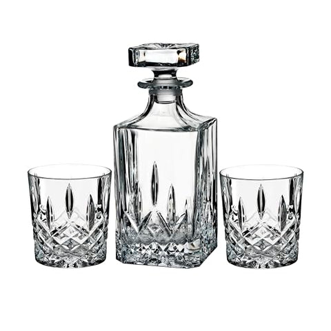 Marquis By Waterford Markham Square Decantador en caja regalo para ocasiones especiales