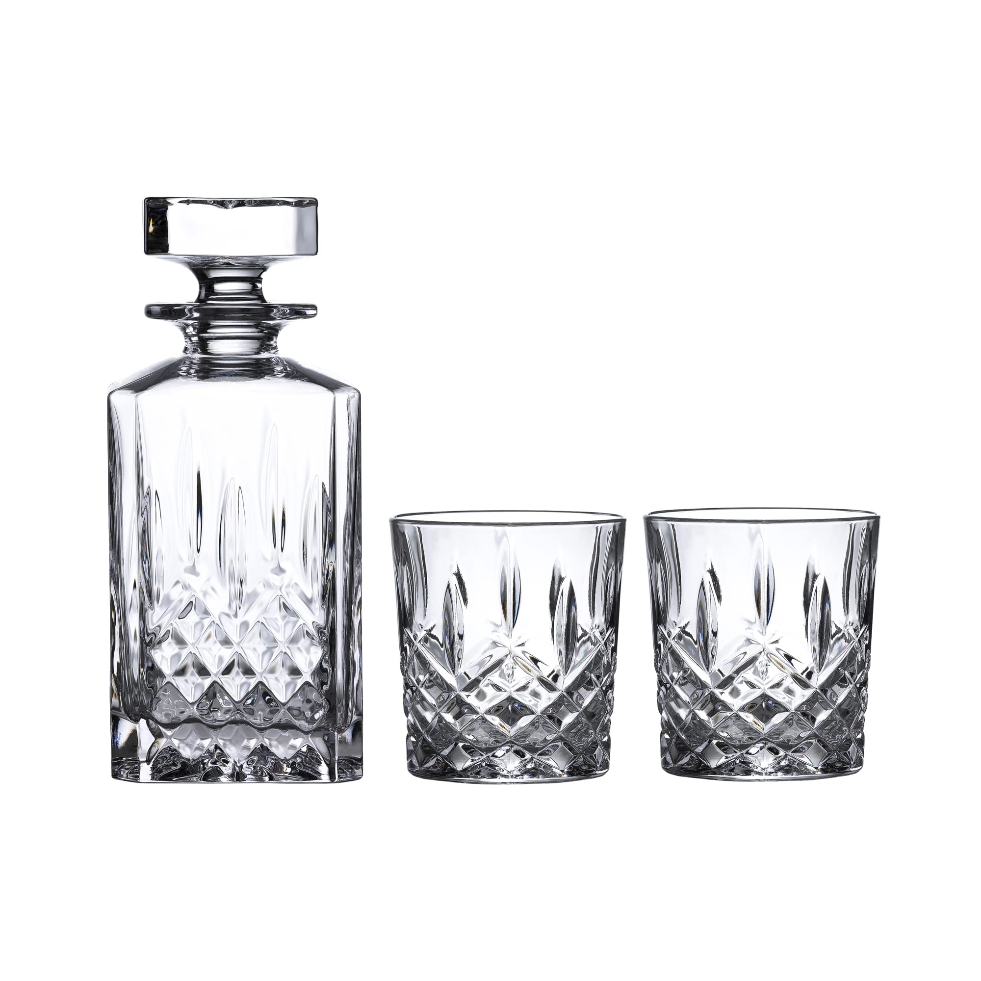 Marquis By Waterford Markham Square Decantador vertido elegante para usos variados