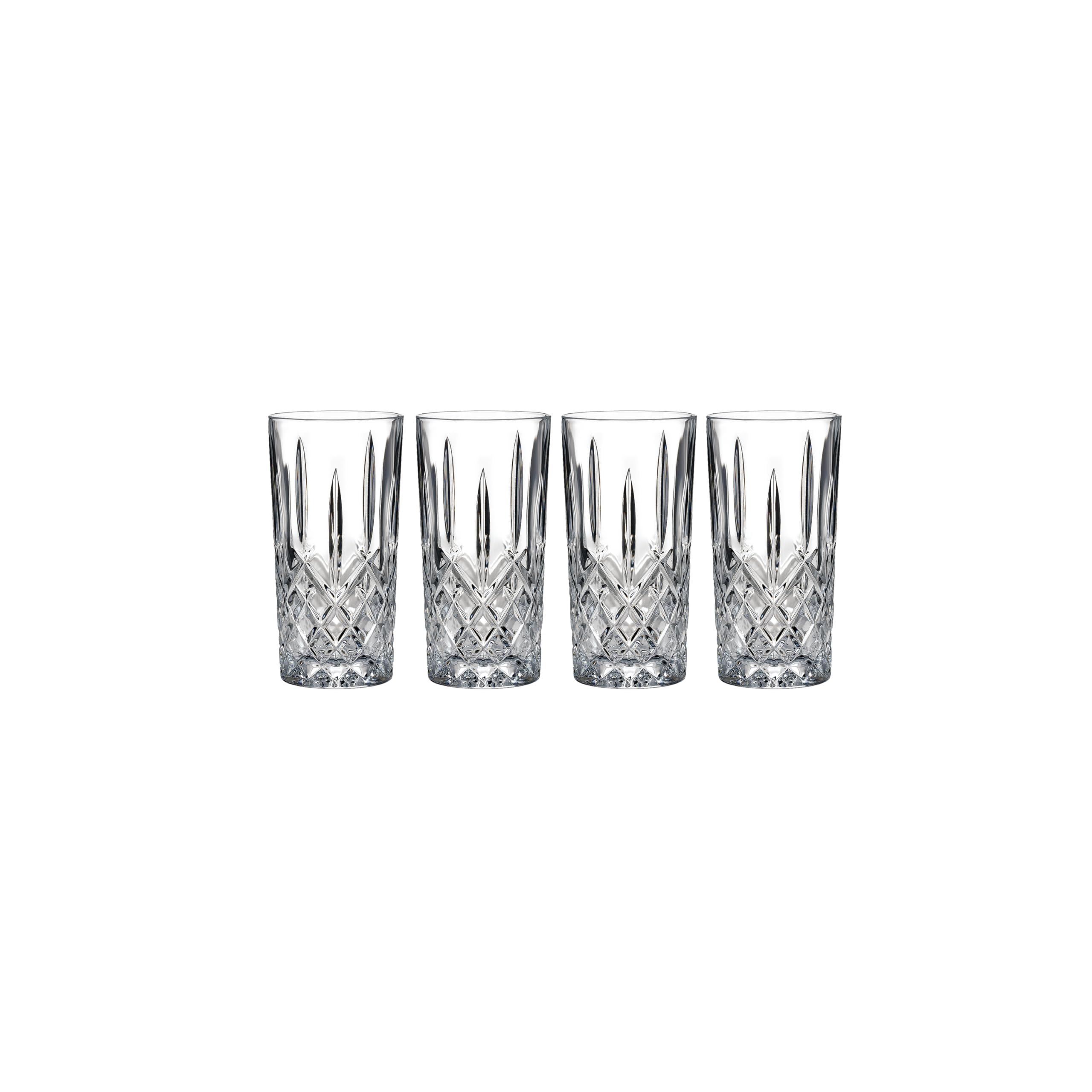 Marquis by Waterford Markham: vaso alto de 13 oz para ginebra y tónica, brillo duradero.