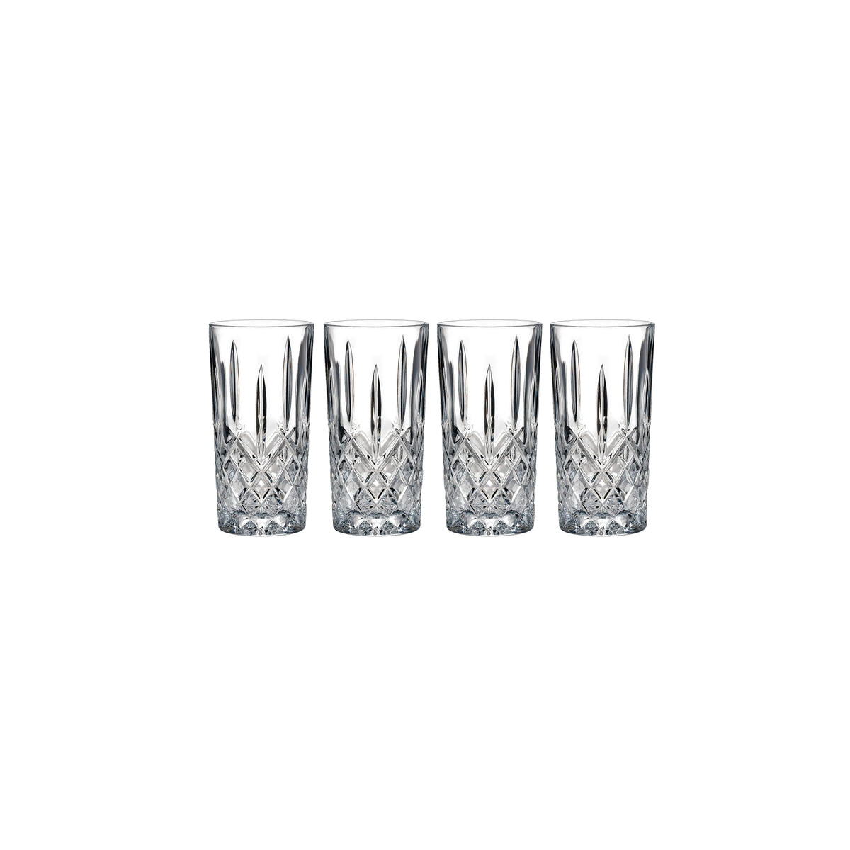 Marquis by Waterford Markham: vaso alto de 13 oz para ginebra y tónica, brillo duradero.