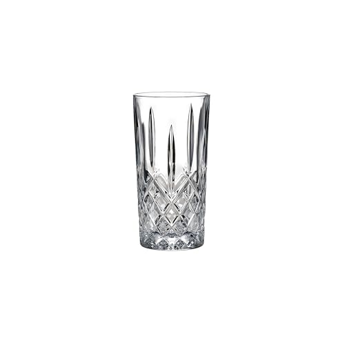 Vaso alto Marquis Waterford Markham: cristal claro y peso elegante para cada bebida.