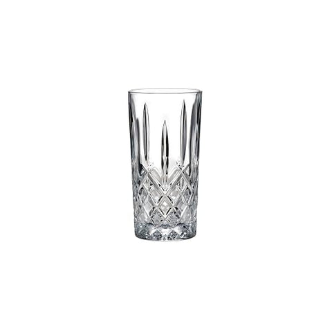 Vaso alto Marquis Waterford Markham: cristal claro y peso elegante para cada bebida.