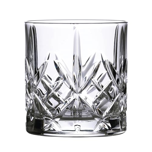 Marquis Maxwell: diseño de tulipa en cristal claro para cenas elegantes.