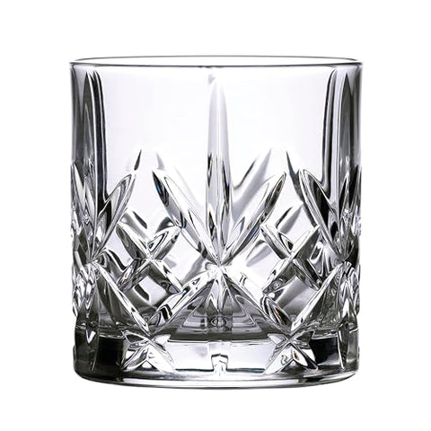 Marquis Maxwell: diseño de tulipa en cristal claro para cenas elegantes.