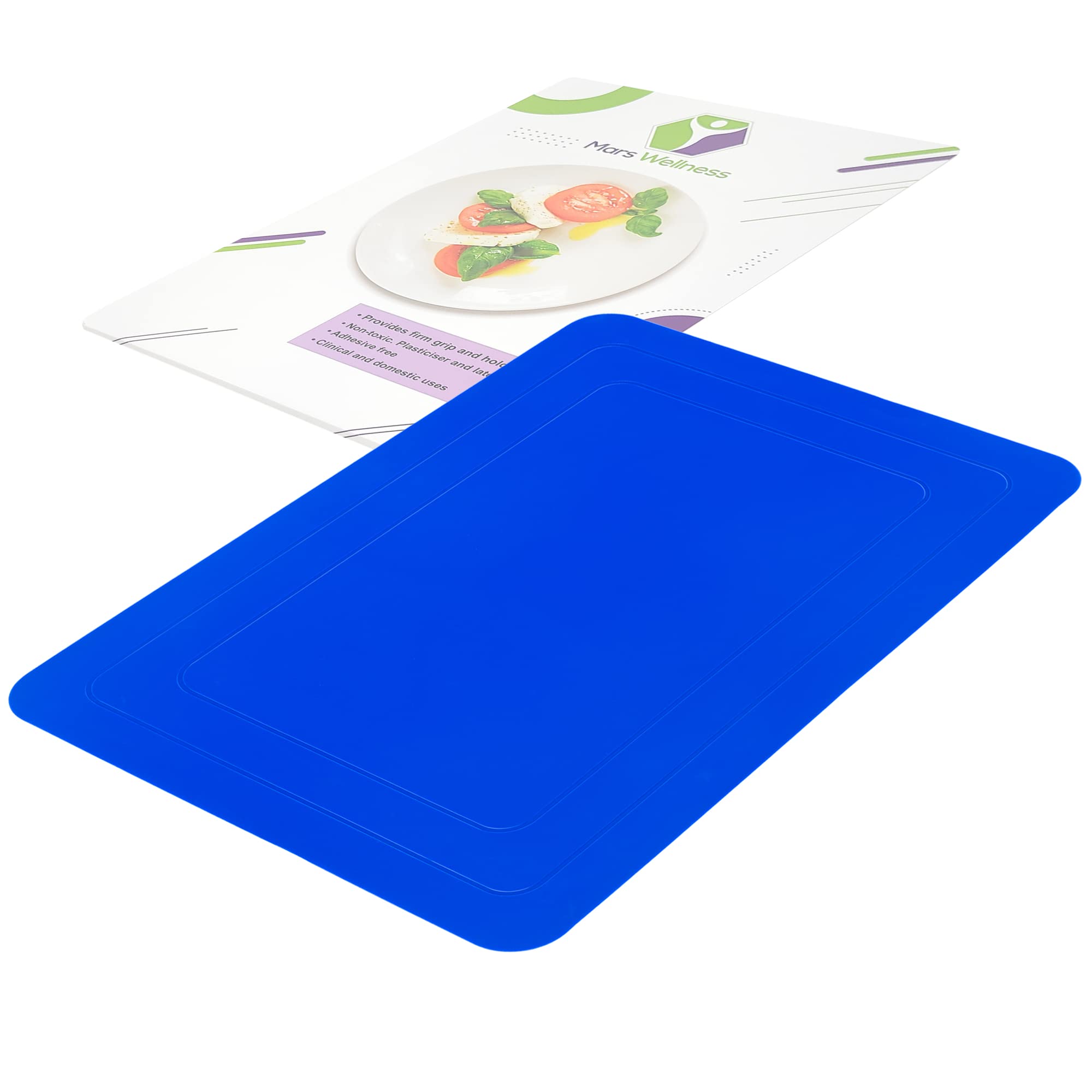 Base grande de silicona Mars Wellness evita desplazamientos de utensilios