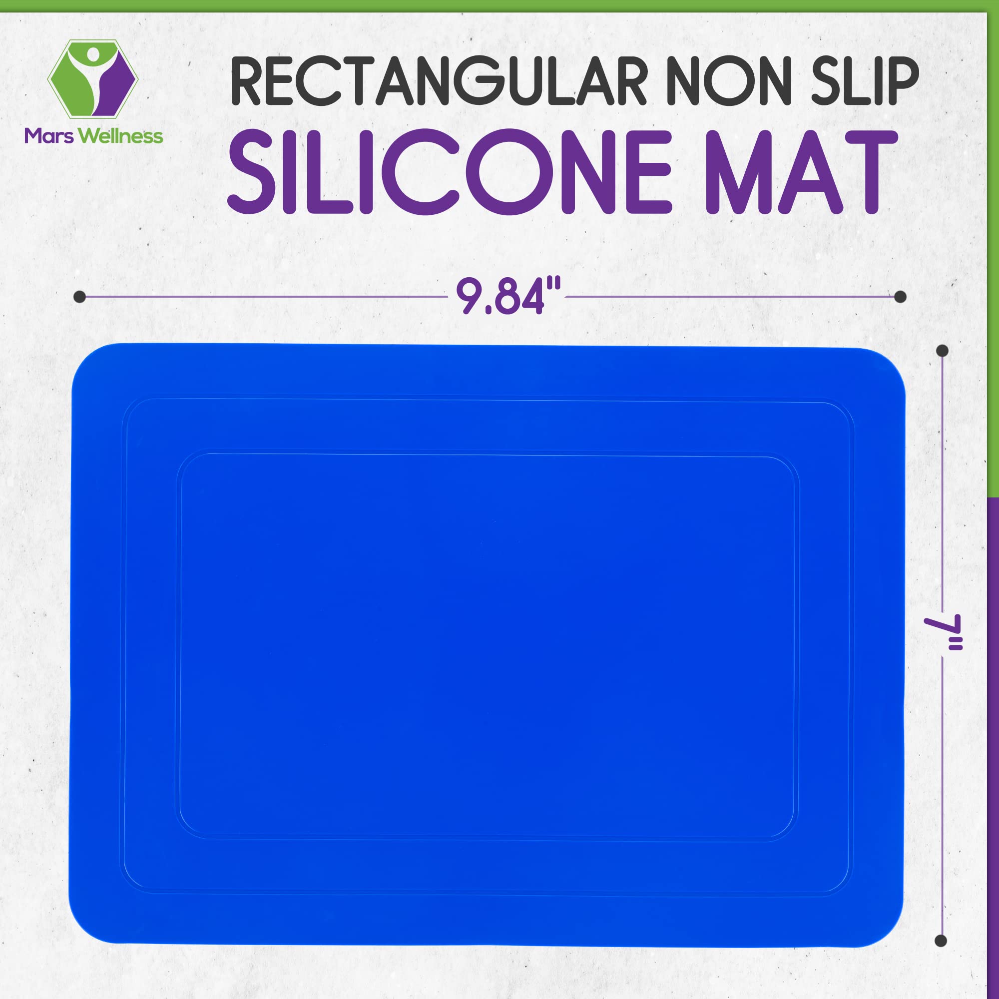 Ideal para cocinar, mantiene tazones y recipientes en su lugar