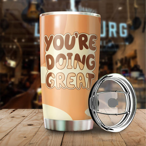 Vaso Marsana 20 oz mantiene bebidas calientes o frías por más tiempo.