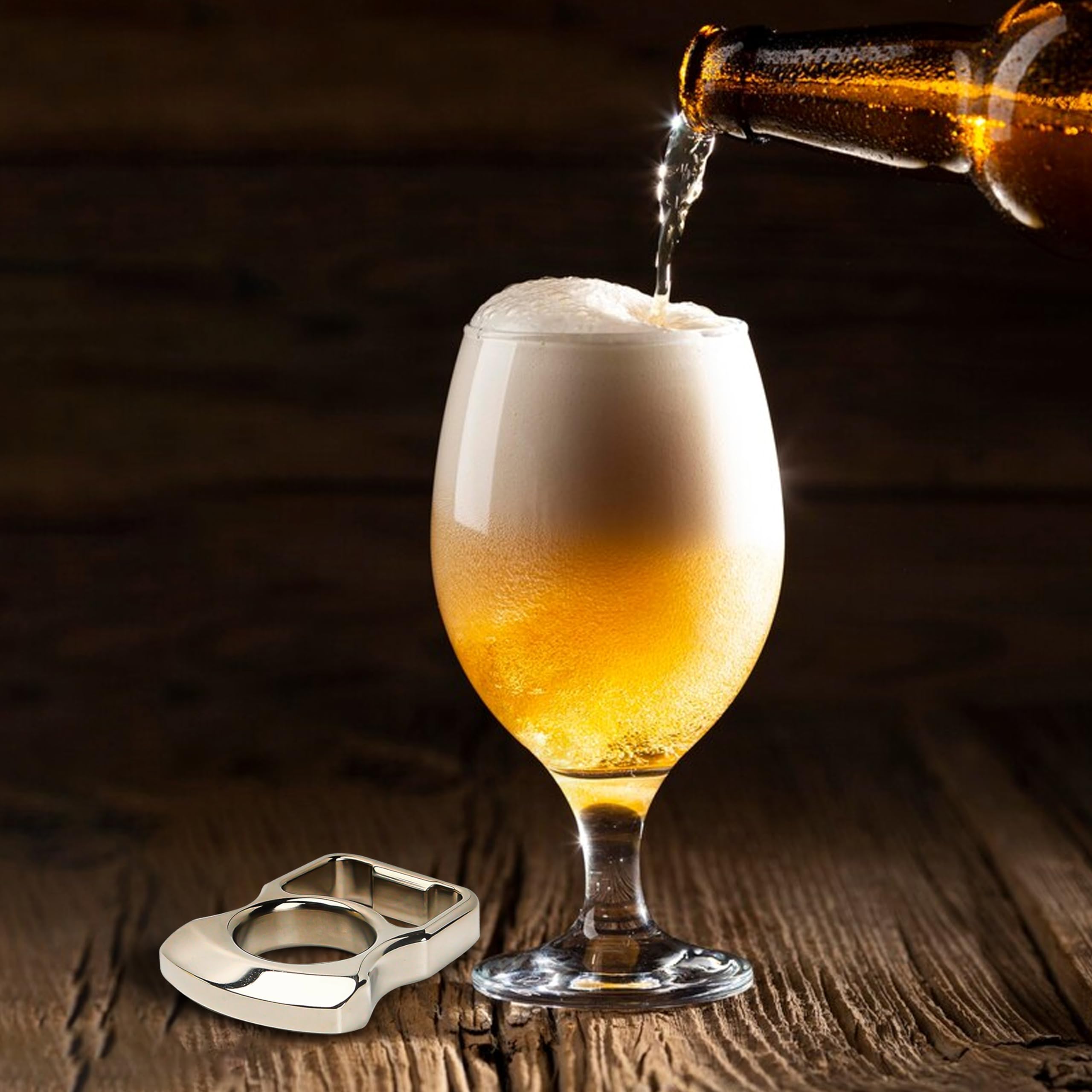 Marsrut abrebotellas para exterior, útil al aire libre y picnics.