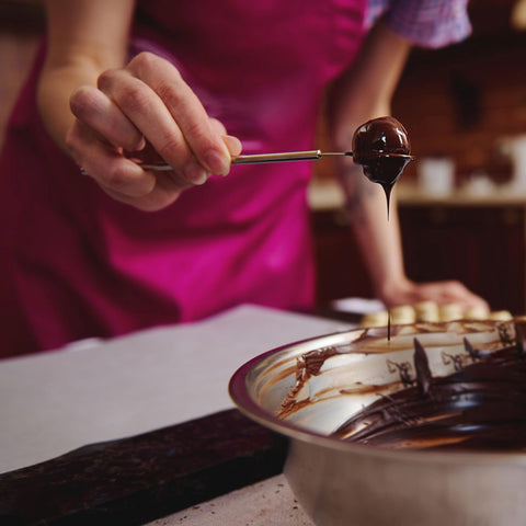 Marsrut utensilios útiles para pralines, trufas y repostería artesanal.