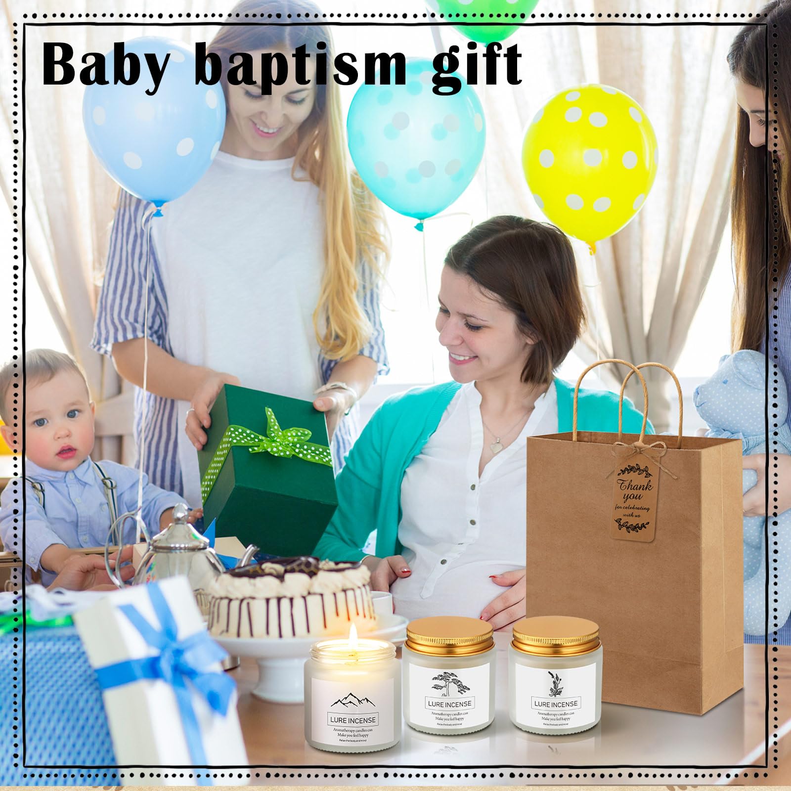 Cuerda de cáñamo Marsui para atar tarjetas y decorar