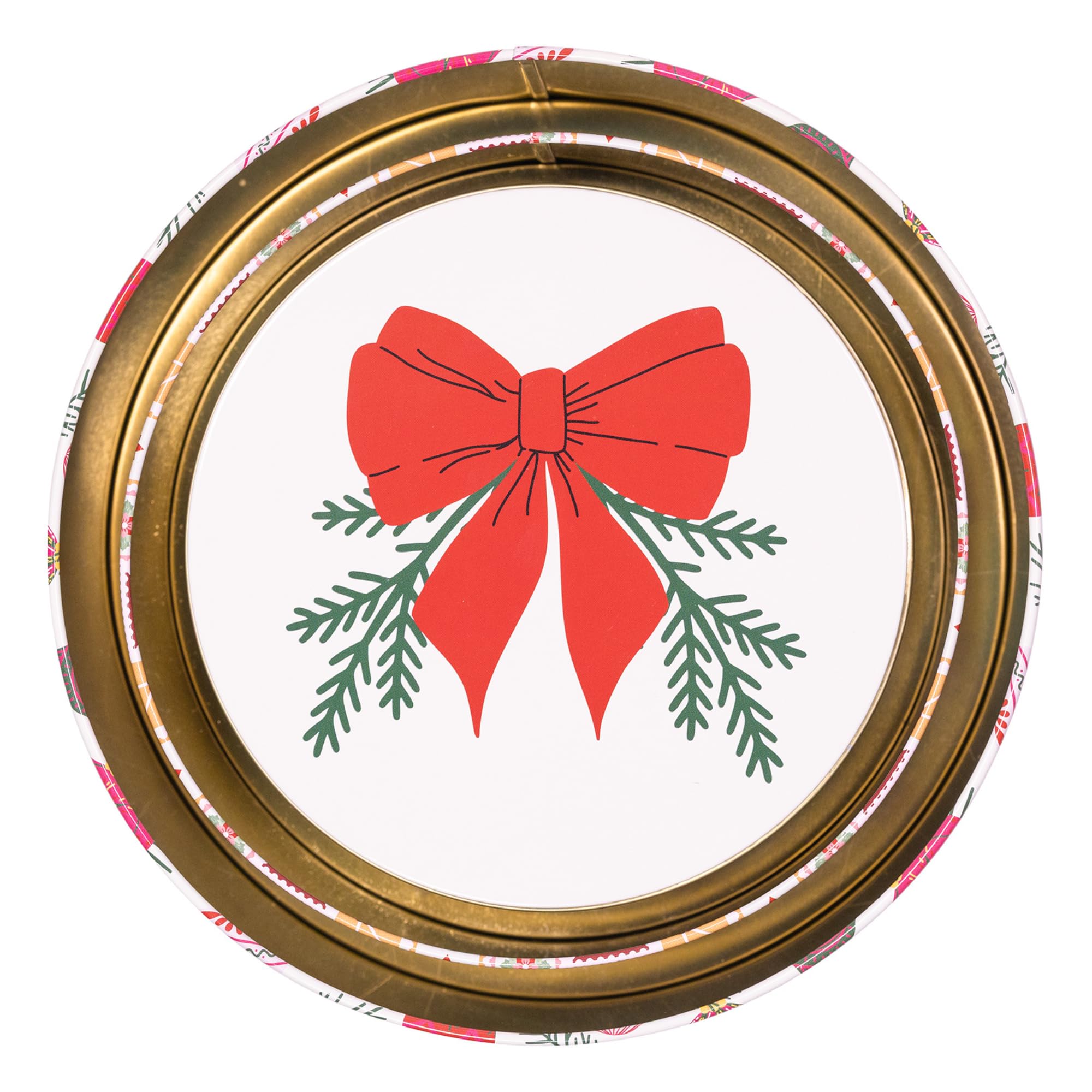 Latas Martha Stewart de gran tamaño para galletas o adornos.