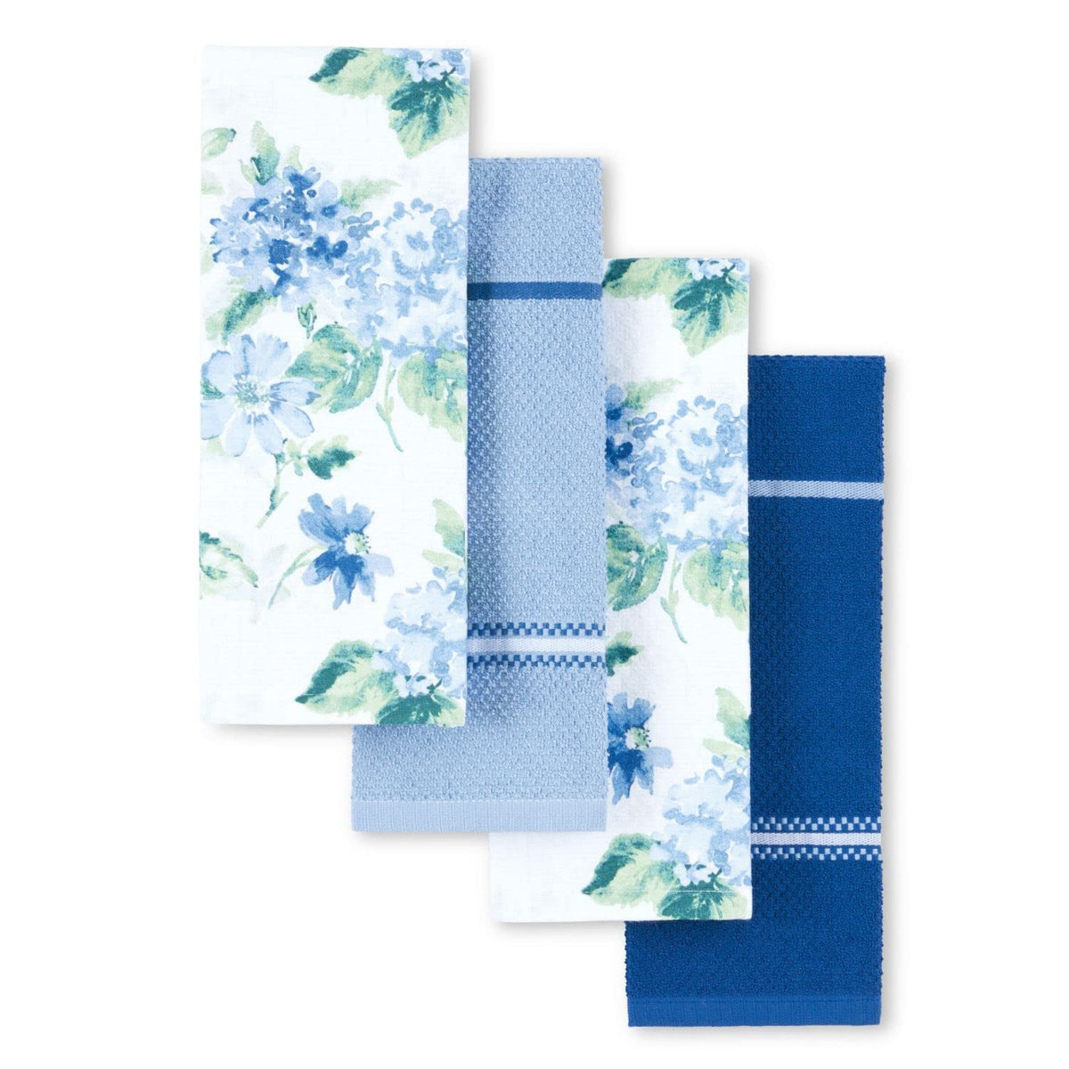 Martha Stewart Amber Floral acuarela: diseño decorativo para cocinar con estilo.