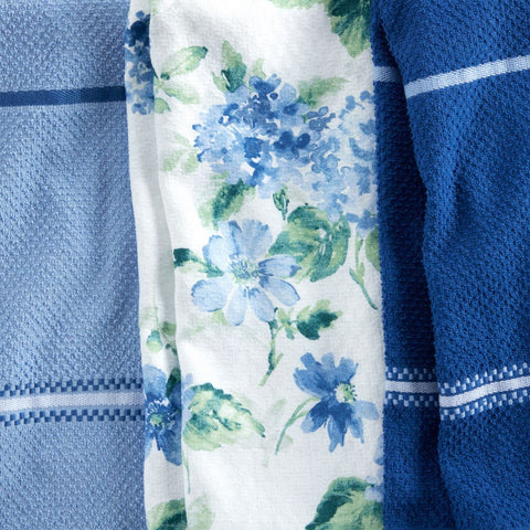 Martha Stewart Amber Floral frente con textura diamante: apariencia sofisticada.