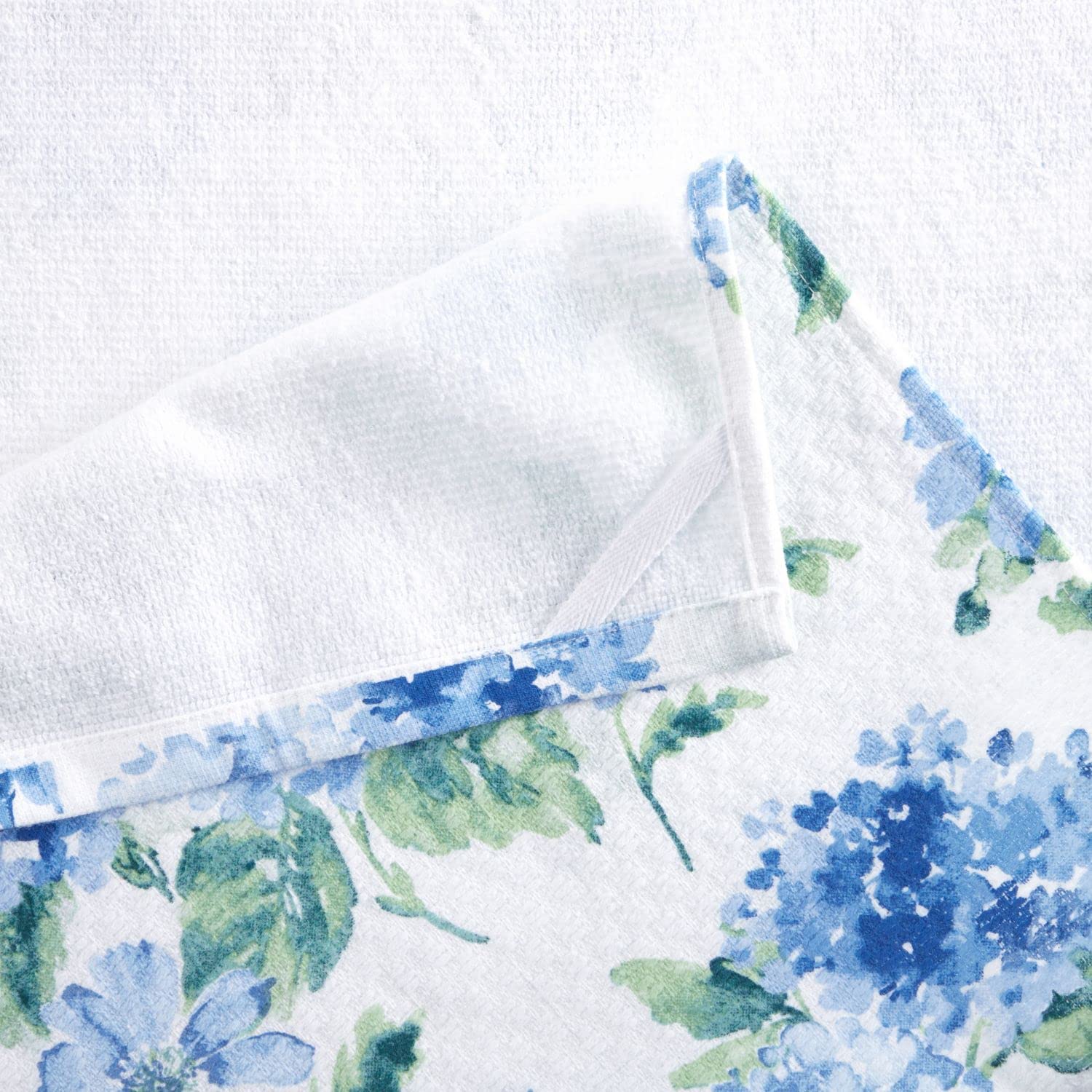 Martha Stewart Amber Floral lavado a máquina: limpieza fácil y rápida.