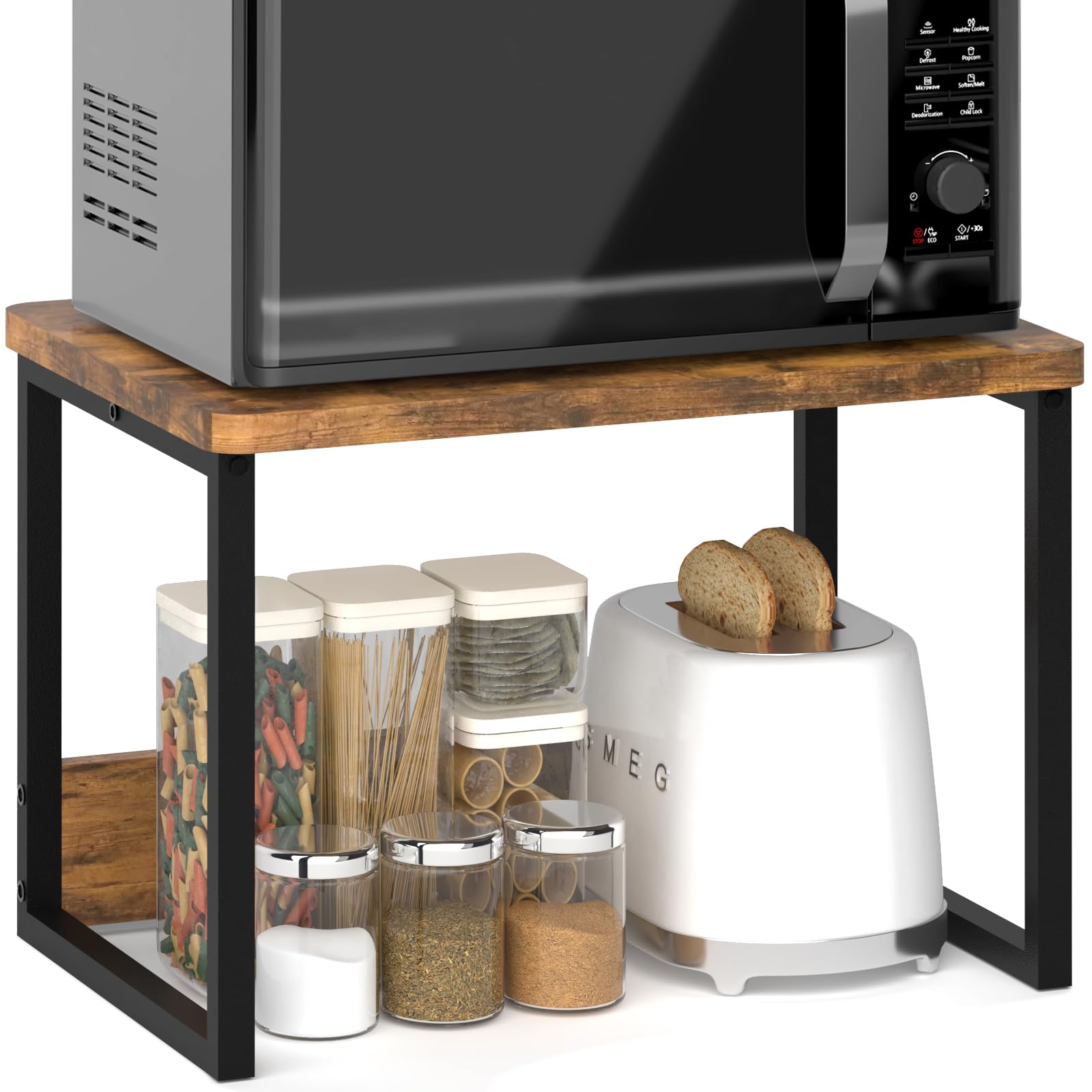 MARTY organizador de encimera para cocina mejora el orden y el acceso a especias.
