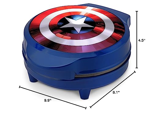 Potencia de 760 vatios para dorar gofres Marvel MVA-278 rápidamente