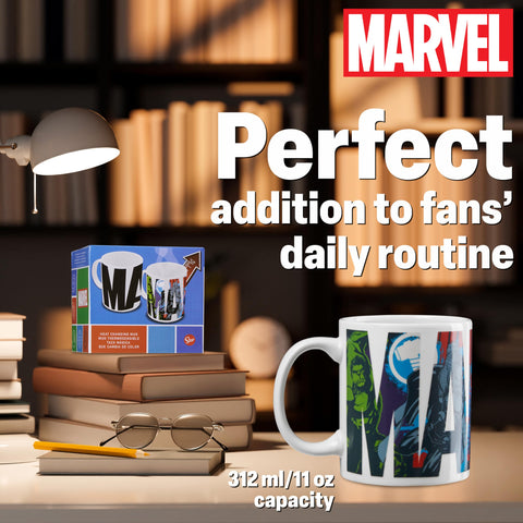 Regalo Marvel para hombres adolescentes, práctico y temático.