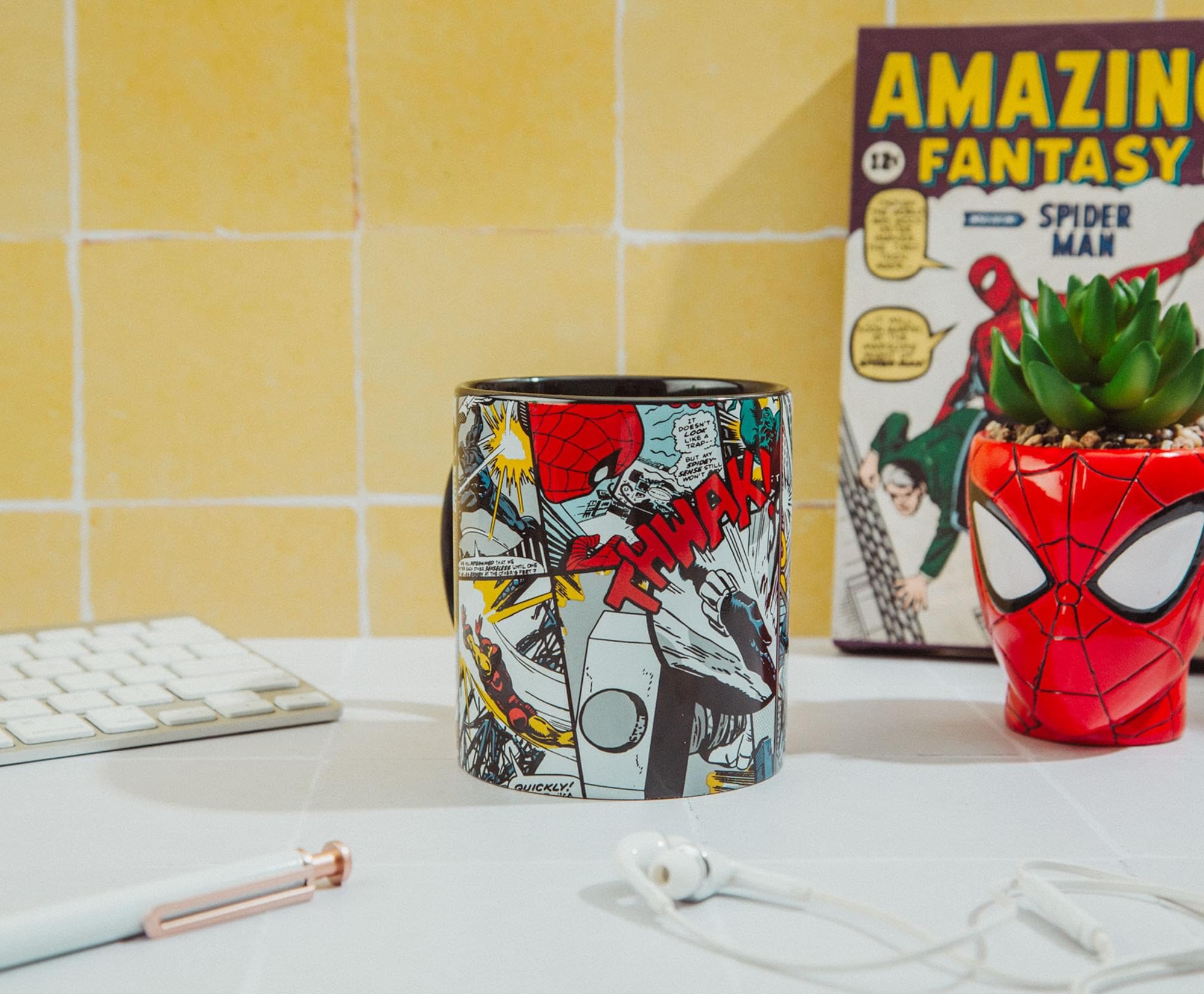 Regalo perfecto para fans de Marvel y coleccionistas