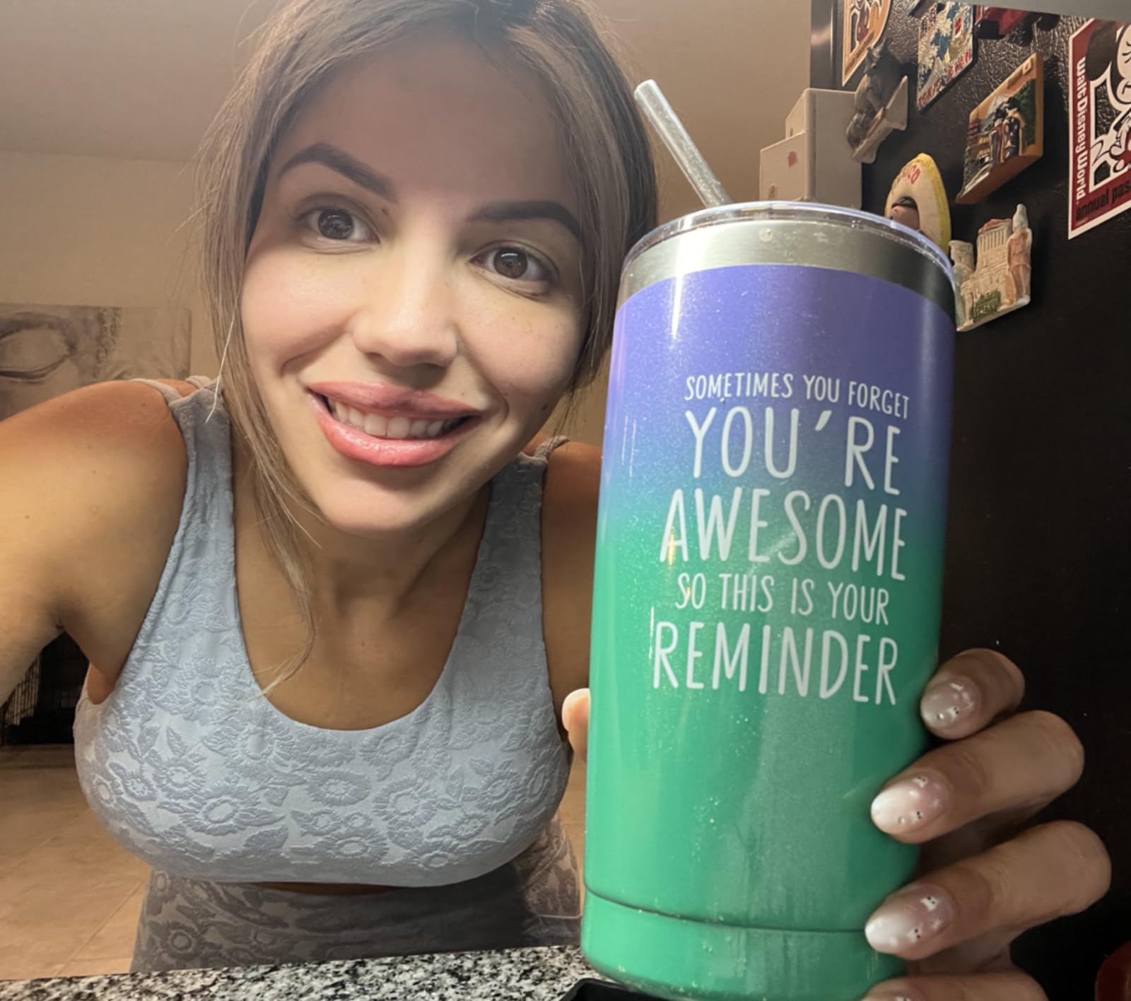 Capacidad de 20 oz de la taza MASGALACC