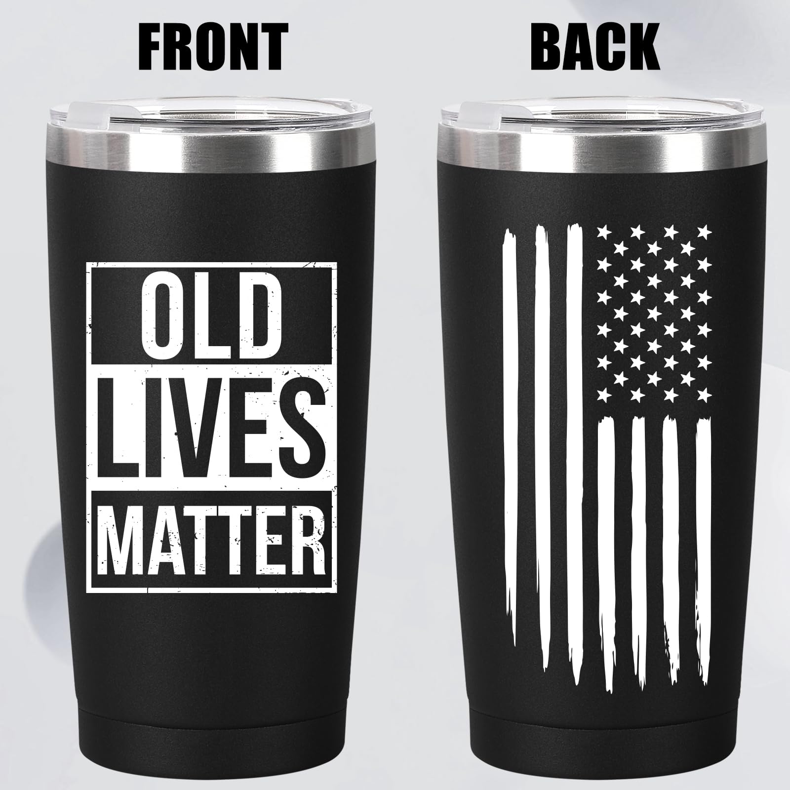 MASGALACC Taza termica 20oz con pajilla de inox, opción ecológica para beber.