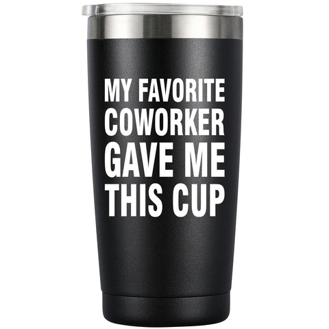 MASGALACC Vaso 20oz aislado con tapa, ideal para café caliente en la oficina.