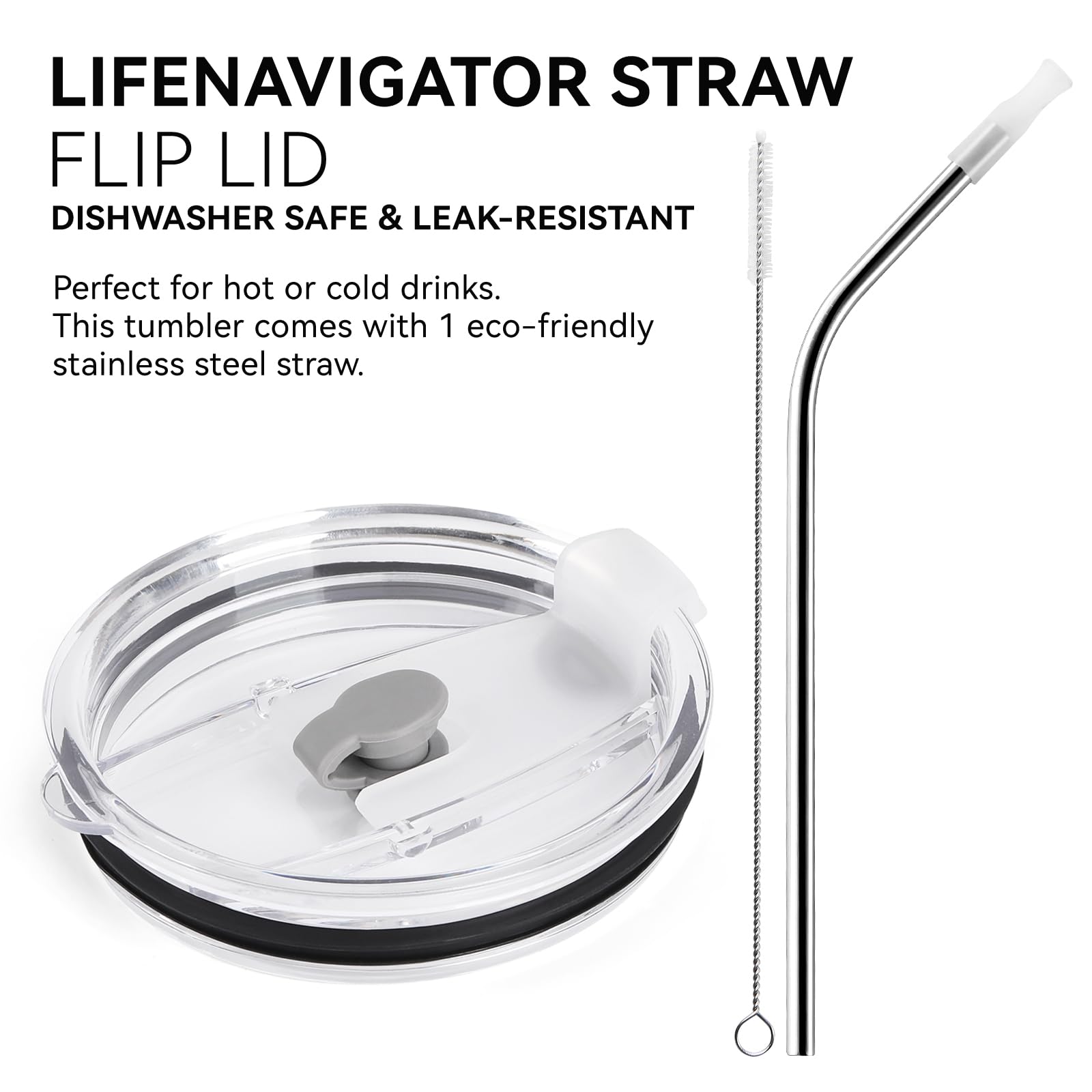 Ideal para café, té o agua: MASGALACC vaso para el día a día.