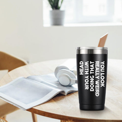 Vaso térmico MASGALACC con paja de acero inoxidable para consumo sostenible.