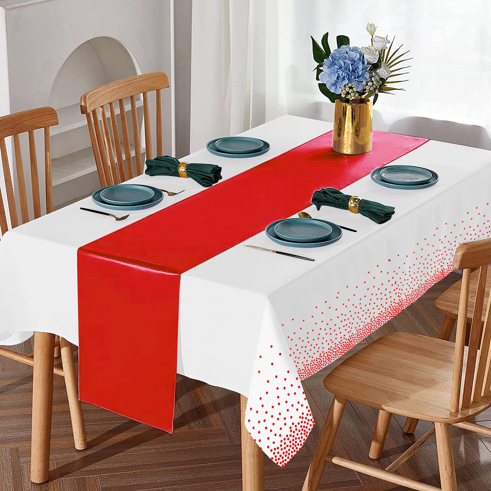 Mantel de plástico Mashan resistente y brillante, apariencia elegante