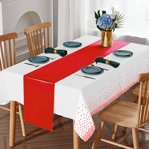 Mantel de plástico Mashan resistente y brillante, apariencia elegante