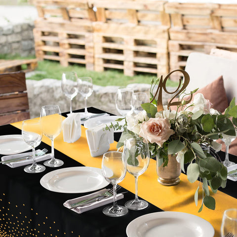 Conjunto festivo desechable de MASHAN para decoración rápida.
